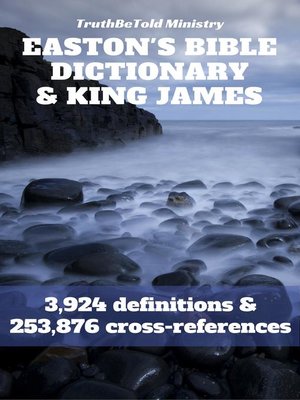 cover image of Easton's Bible Dictionary and King James Bible